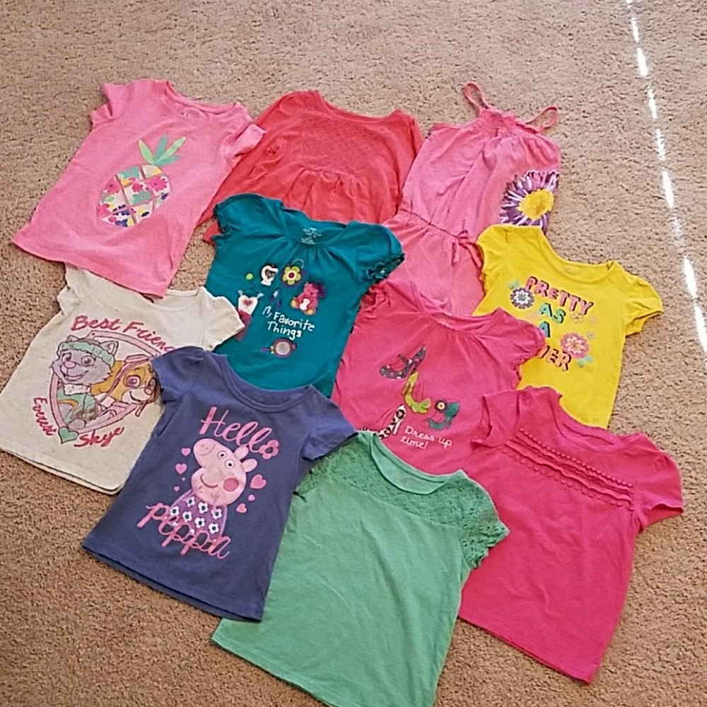 Girl's 4t bundle